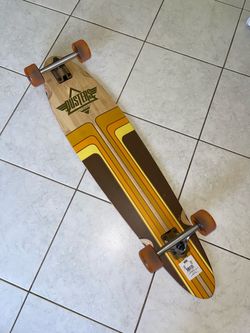 DUSTERS PRIMO BAMBOO LONGBOARD