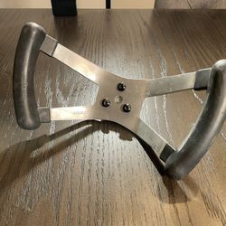 AZUSA Butterfly Style Go Kart Steering Wheel