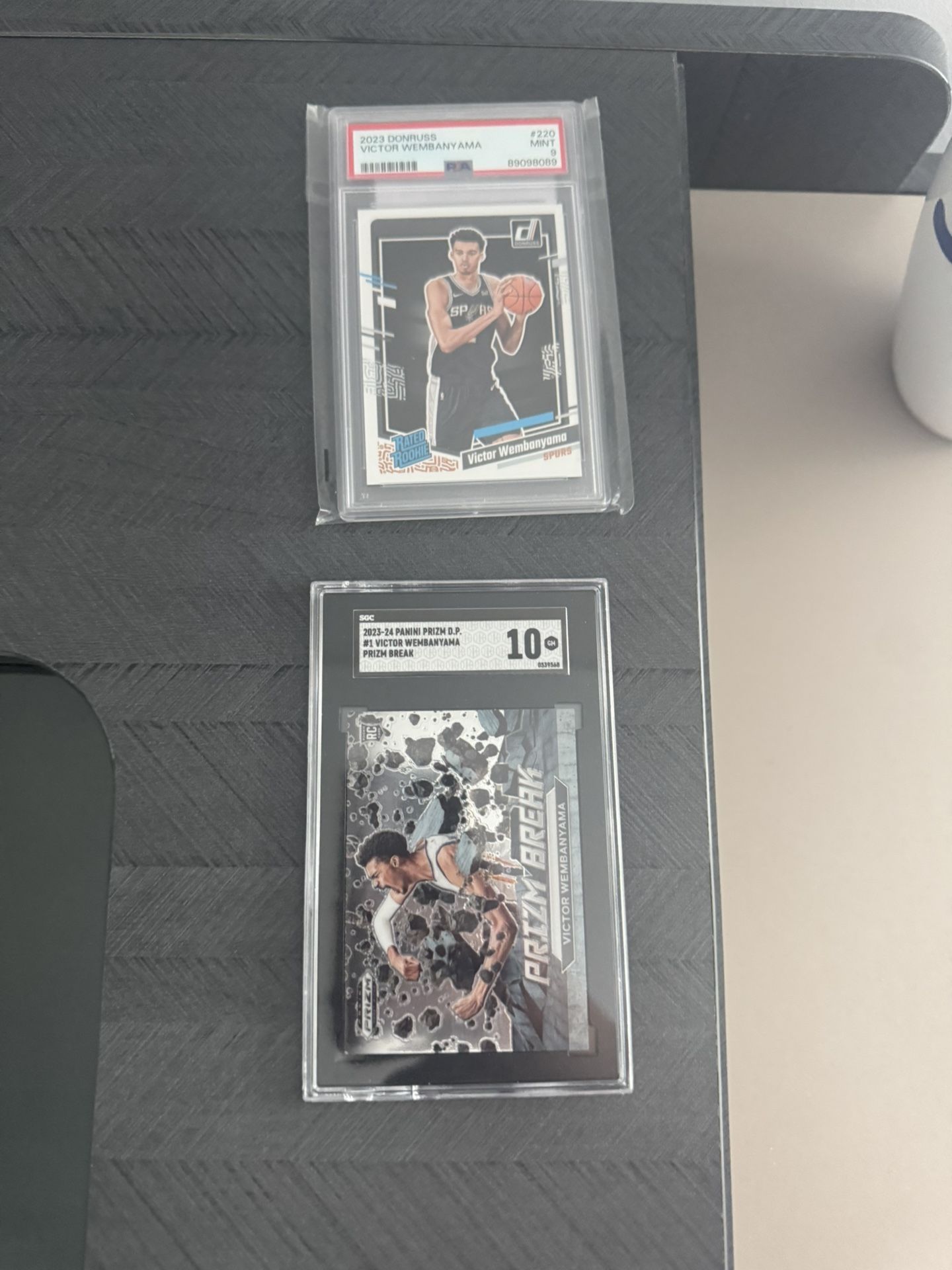 Wemby Psa Card