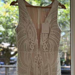 Lulus Bridal / Rehearsal Dress - Size Small (New with Tags!)