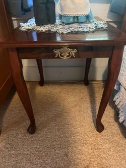 Matching end tables.  Buy one or bith