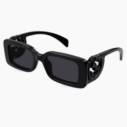 Gucci Women’s Chaise Longue 54MM Rectangular Sunglasses
