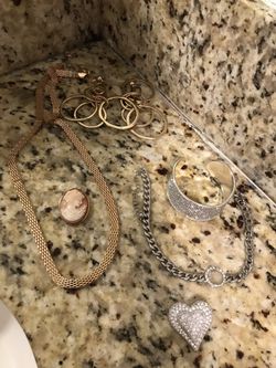 Lot Of Elegant Good Quality Costume Jewelry 