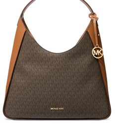 Micheal Kors Raquel Large Hobo Shoulder Bag