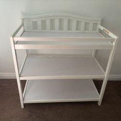 baby changing station