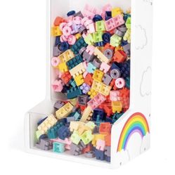 2 Acrylic Toy Organizers 