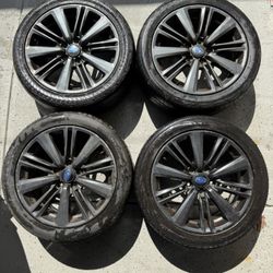 2015-2021 Wrx Wheels Base