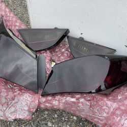 2011 Hyundai Sonata Tail Ligths Set Kit Smokaed