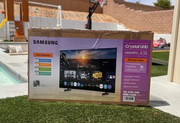43U8000F 43” Samsung smart 4k led Uhd tv