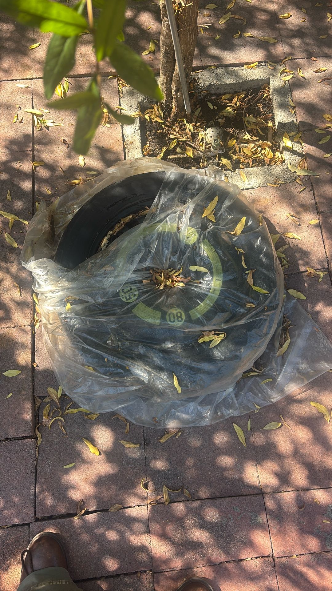 Mercedes Benz Spare Tire e350