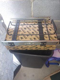 Bote De Basura Y Riel Para Gabinetes $25 Nuevo 