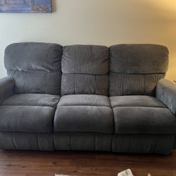 Used Reclining Sofa - Free