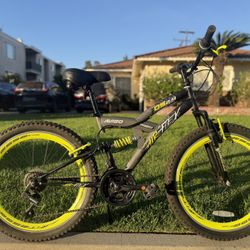 24 Inch Mountain Bike 