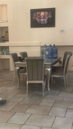 Dining table