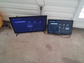 2 tv 's 18 inch $30 30 inch $45 like new