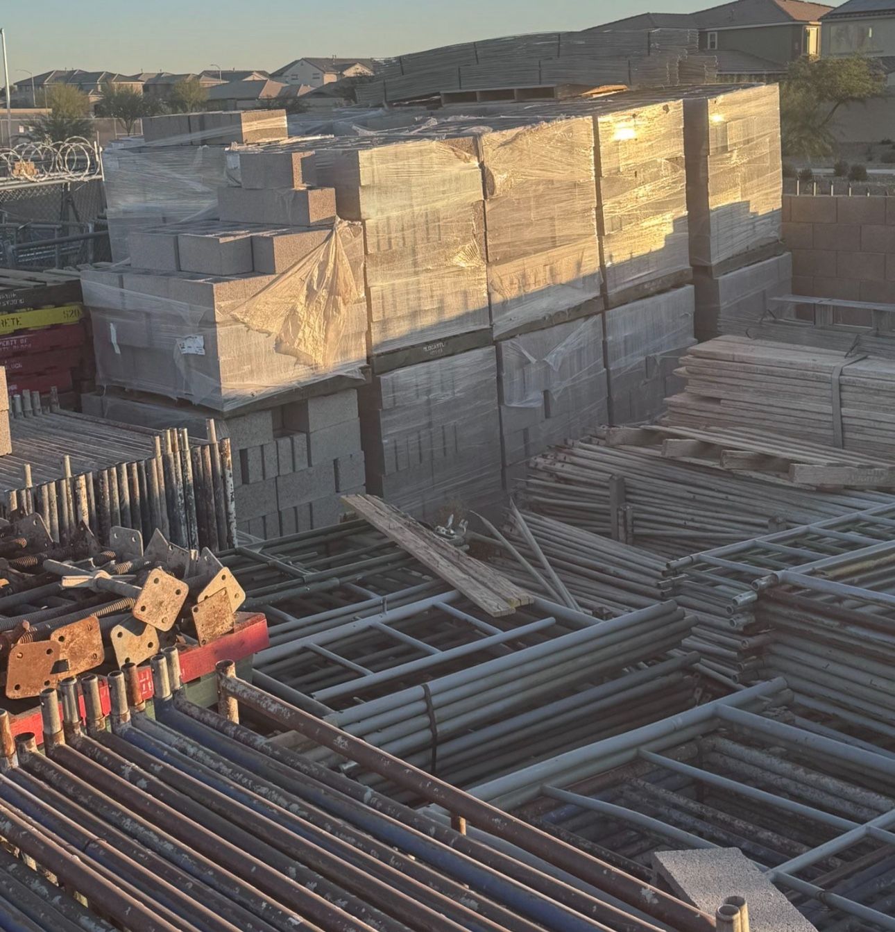Masonry Scaffold