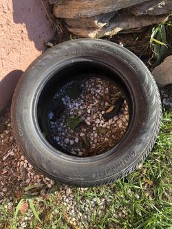 Continental tire 215/55/16