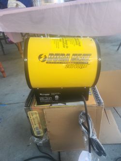DURA HEAT Electric forced Air Heater  240 V 20smp 