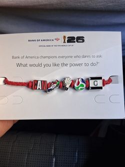 Canada FIFA Bracelet – Brand New