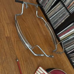 Vespa Parts REAR CHROME BARS BY FACO