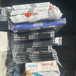 Filtrete Air Filters 16x20x4, 20x25x1, 20x16x1, 20x20x1 Open Box Like New