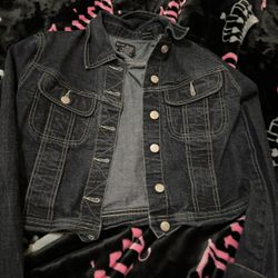 bebe Jean jacket