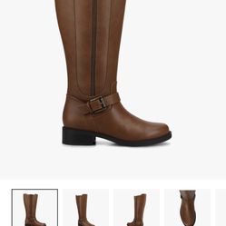 Brand New Yasmina Knee High Boots 