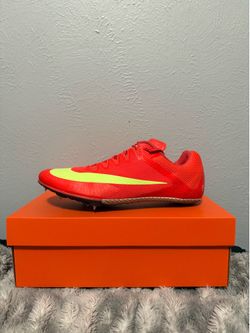 Nike track spikes