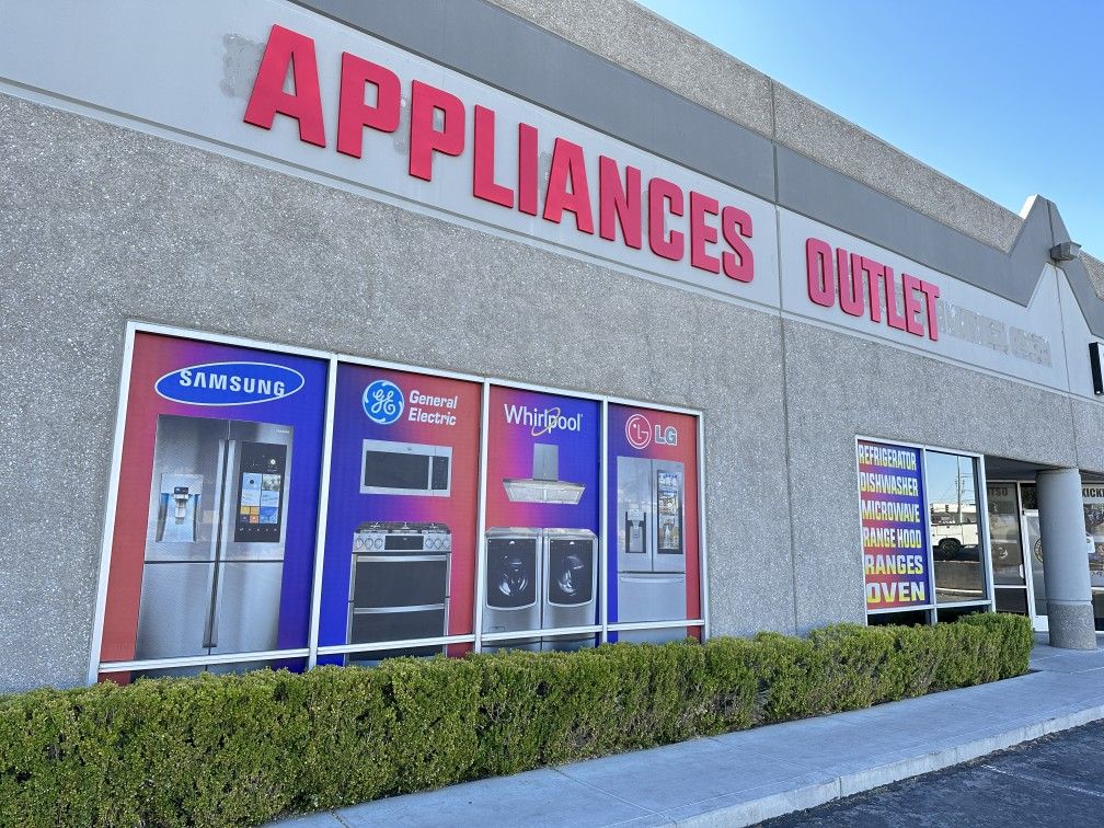 Appliances Outlet Wholesale Appliances Warehouse, Refrigerator, Washer&Dryer, Stove, Dishwasher
