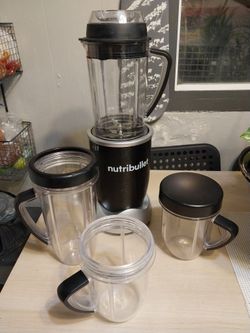 Big Nutribullet Set 