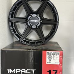 SET OF BRAND NEW IMPACT RIMS FOR TRUCKS