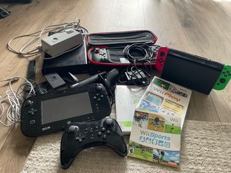 Wii U switch