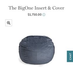 Lovesac bean bag