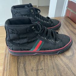 Gucci High Top Shoes Men