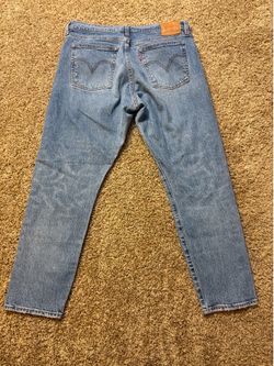 Levi's Premium Wedgie Straight Leg Jeans Womens Size 32