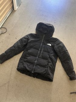 North Face Mens Black Puffer Jacket Medium