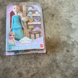 Elsa Barbie Toy 