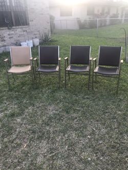Antique Office Chairs Or For Patio