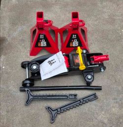 2 Ton Jack with Stands Gato
