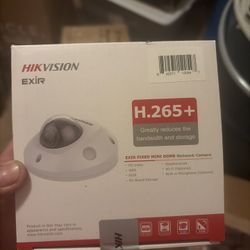 HIK Vision Mini Dome Security camera 