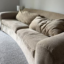 Big Tan Couch