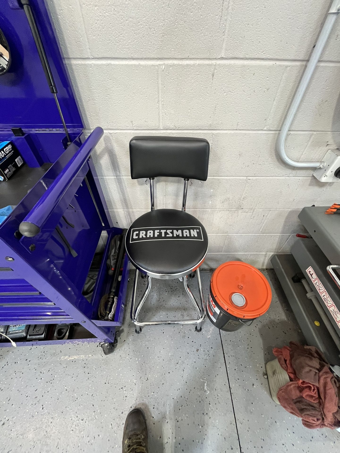 Craftsman Stool