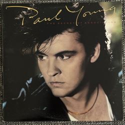 Paul Young - The Secret Of Association 1985 LP Vinyl NM/VG+