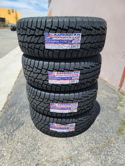 275 55 20 NEW TIRES SILVERADO SUBURBAN AVALANCHE TAHOE SIERRA F150 RAM RUBICON GLADIATOR