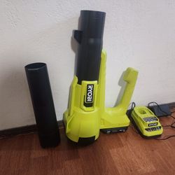 Ryobi ONE+ Cordless Battery Leaf Blower