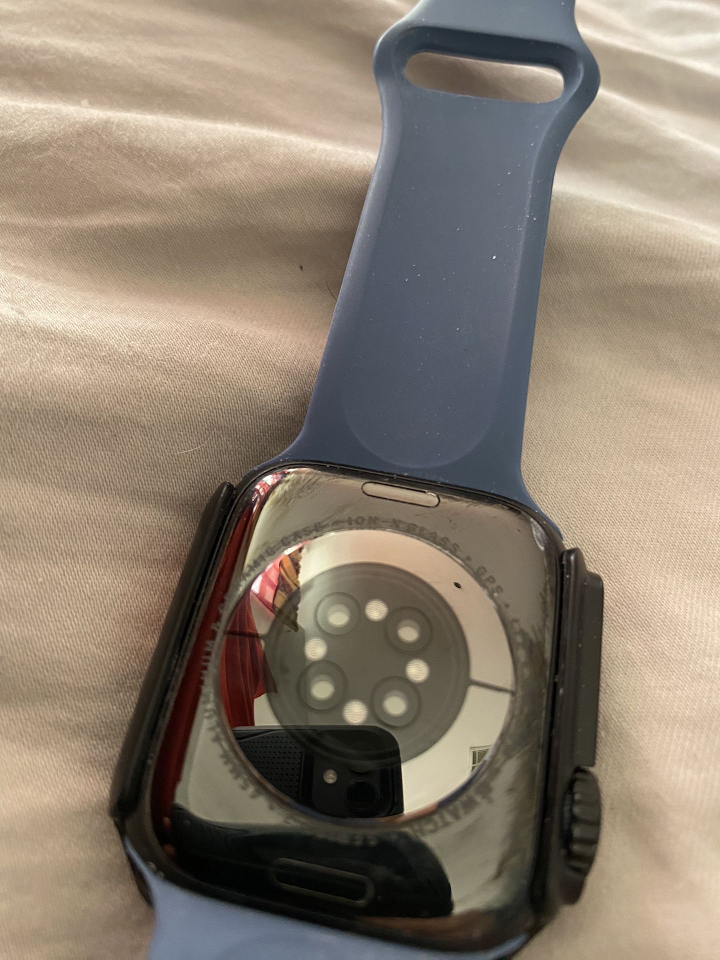 Apple Watch 7 Series 45 mm With Protective Case 