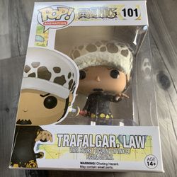 Law Og 2016 One Piece Funko Pop