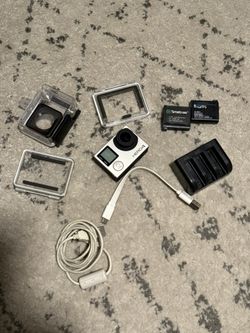 GoPro Hero 4 And Accessories 