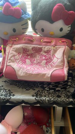 Uk juicy couture pink daydreamer bag