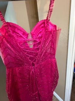 Fushia Dress size 4-6